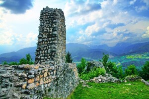 Zrúcanina hradu Stari Grad nad Kamnikom