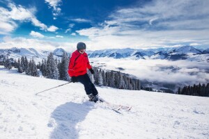 Kitzbühel télen