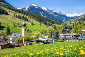Kitzbühel nyáron
