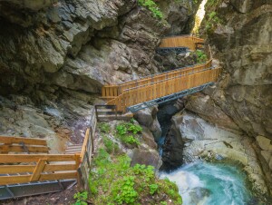 Soutěska Gilfenklamm