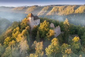 Hrad Litice nad Orlicí
