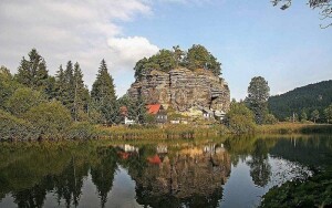 Skalný hrad Sloup