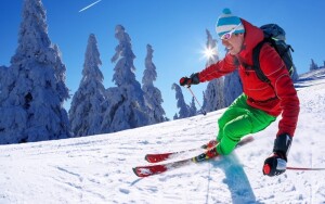 Ski areál Harrachov - Čertova Hora