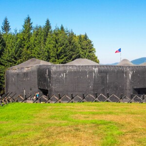 Dělostřelecká tvrz Stachelberg s rozhlednou