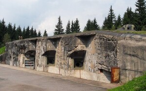 Dělostřelecká tvrz Hanička