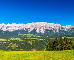 Dachstein gleccser