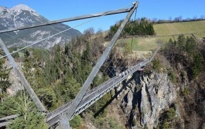 Bungee jumping v Pitztal