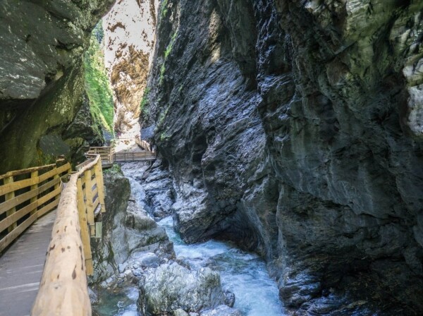 Lichtenštejnská soutěska
