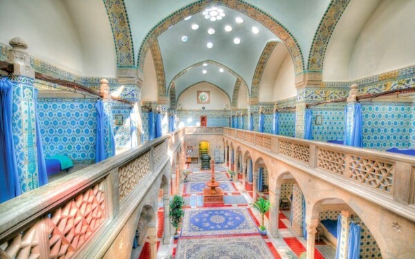Turecké kúpele Hammamm a Sina