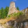 Pořešín várának romjai