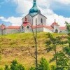 Poutní kostel sv. Jana Nepomuckého na Zelené hoře