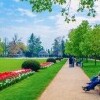 Lázeňský park a kolonáda