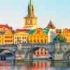 Karlov most a Pražský hrad