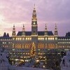Bécs városháza és a parlament