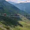 Visutý most a vyhliadka Glocknerblick