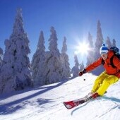 Ski resort Troják