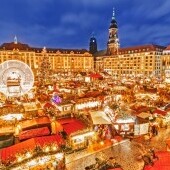 Vianočné trhy v Drážďanoch