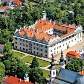 Litomyšl vár - UNESCO