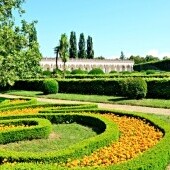 Květinová zahrada Kroměříž