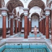 Római fürdők Marienbad-ban