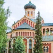 Pravoslávny chrám sv. Vladimíra