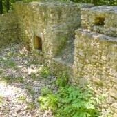 Šostýn várának romjai
