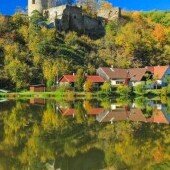 Zřícenina hradu Dobronice