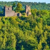Zrúcanina hradu Egerberk