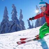 Ski areál Zadov - Churáňov