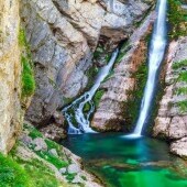 Vodopády Savica