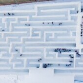 Snowlandia sněžný labyrint Zakopane