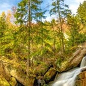 Vodopády Černé Desné