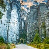 Adršpach sziklaváros