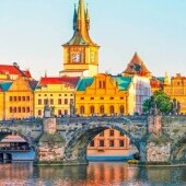 Károly híd és a Prágai vár