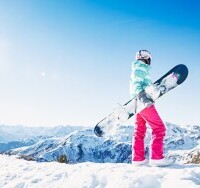 Ski resort Markbachjoch