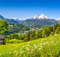 Bavorské Alpy
