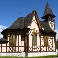 Kostel Starý Smokovec