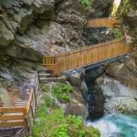 Soutěska Gilfenklamm