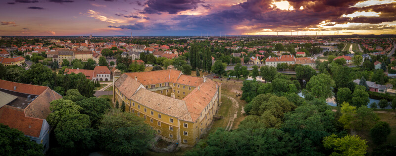 <em> Mosonmagyaróvár </em> – mesto oddychu v termálnej vody