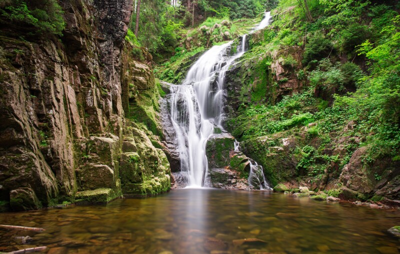 vodopád Kamieńczyka