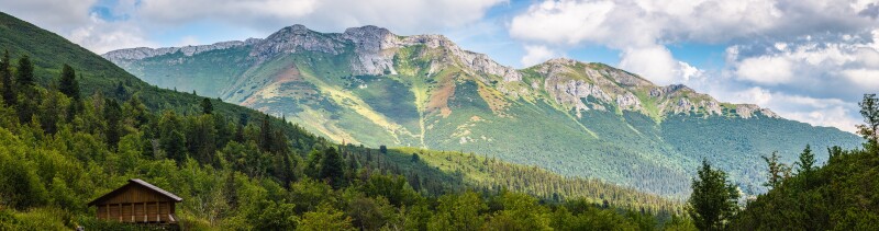<em>Belianské Tatry</em> – tiché hory plné přírodních krás