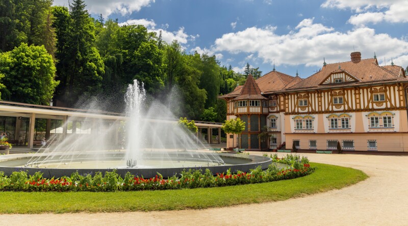 Termální lázně Kudowa Zdrój