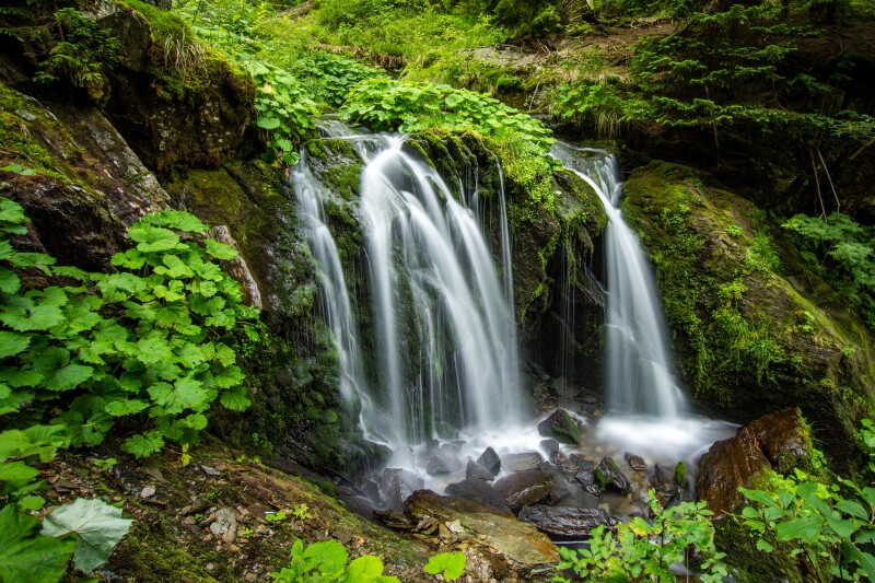 waterfall bila opava