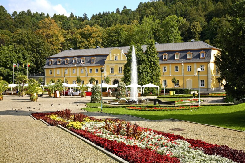 Termální lázně Kudowa Zdrój