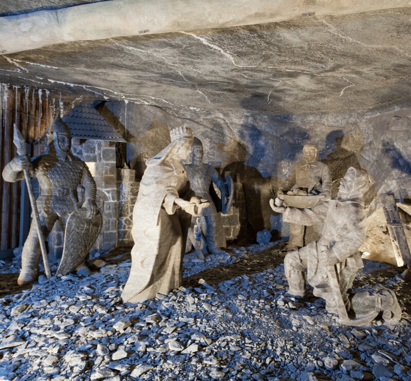 Wieliczka solny dul