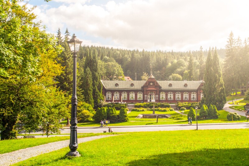 Horské lázně Karlova Studánka