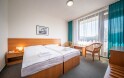 Dvojlôžková izba Standard s balkónom a výhľadom na priehradu, Hotel Adamantino ***, Luhačovice