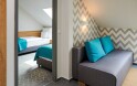 Apartmán Superior, Hotel Adalbert *** Szent Tamás Ház, Ostrihom, Maďarsko