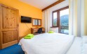 Dvojlôžková izba Standard s výhľadom (na hory), Hotel Ondráš z Beskýd ***, Ostravice, Beskydy