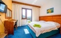 Dvojlôžková izba Standard s výhľadom (na hory), Hotel Ondráš z Beskýd ***, Ostravice, Beskydy